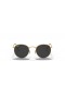 Ray-Ban RB3447 둥근 금속 S(50-21)검은 렌즈와 구조 색안경은 금