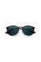 Ray-Ban RB3539Erika 금속 발전 M(54-19 일)녹색 렌즈 및 프레임 검 선글라스