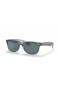 Ray-Ban RB2132New Wayfarer 클래식 XL(58-18)블루 렌즈 회색 구조 색안경