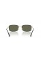 Ray-Ban RB3746XL(56-20)녹색 렌즈 및 프레임 검 선글라스