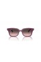 Ray-Ban RB9071S 아이 L(48-18)핑크 렌즈와 바이올렛 프레임 선글라스