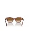 Ray-Ban RB0880S L(52-19)으로 브라운 렌즈와 브라운 구조 색안경