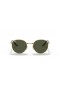 Ray-Ban RB3691XXS(48-21)그린 렌즈 및 프레임이 금 선글라스