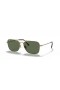 Ray-Ban RB8136 캐러밴 티타늄 XL(58-15)그린 렌즈 및 프레임이 금 선글라스