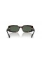 Ray-Ban RB4395Kiliane 바이오 기반 M(54-21)그린 렌즈와 거북이는 프레임 선글라스