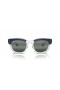 Ray-Ban RB0298S 메가 신 Chromance L(53-21)투명한 렌즈와 블루 프레임 선글라스
