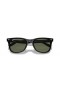 Ray-Ban RB4420XL(65-18 일)녹색 렌즈 및 프레임 검 선글라스