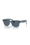 Ray-Ban RW4006Ray-Ban|메타 Wayfarer M(50-22 일)색으로 렌즈와 블루 프레임 선글라스