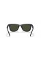 Ray-Ban RB4105Wayfarer 접히는 클래식 XL(54-20)녹색 렌즈 및 프레임 검 선글라스