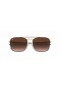 Ray-Ban RB3588L(55-19)으로 브라운 렌즈와 브라운 구조 색안경
