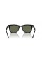 Ray-Ban RB4420XL(65-18 일)녹색 렌즈 및 프레임 검 선글라스