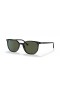Ray-Ban RB2197 리 S(52-19 일)녹색 렌즈 및 프레임 검 선글라스