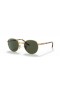 Ray-Ban RB3691XXS(48-21)그린 렌즈 및 프레임이 금 선글라스