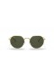 Ray-Ban RB3565 잭 L(53 분-20 분)녹색 렌즈 및 프레임이 금 선글라스