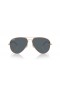 Ray-Ban RB3825 오래된 비행 XL(58-14)블루 렌즈 분홍색 구조 색안경