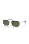 Ray-Ban RB3746XL(56-20)녹색 렌즈 및 프레임 검 선글라스