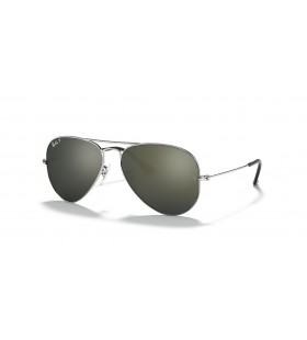 Ray-Ban RB3025 ë¹„í–‰ Mirror XL(58-14)ê·¸ë ˆì´íŠ¸ ë Œì¦ˆì™€ ì€ìƒ‰ êµ¬ì¡° ìƒ‰ì•ˆê²½