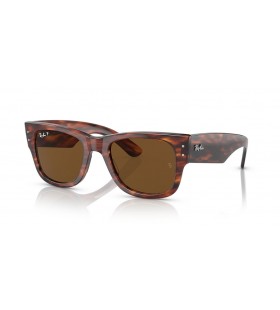 Ray-Ban RB0840S ë©”ê°€ Wayfarer M(51-21)ìœ¼ë¡œ ë¸Œë¼ìš´ ë Œì¦ˆì™€ ë¸Œë¼ìš´ êµ¬ì¡° ìƒ‰ì•ˆê²½