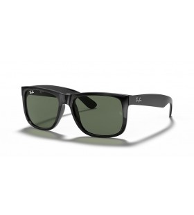 Ray-Ban RB4165F ì €ìŠ¤í‹´ ê³ ì „ M(55-17)ë…¹ìƒ‰ ë Œì¦ˆ ë° í”„ë ˆìž„ ê²€ ì„ ê¸€ë¼ìŠ¤