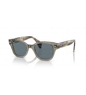 Ray-Ban RB0880S L(52-19)블루 렌즈의 녹색 구조 색안경