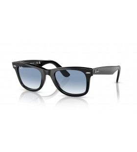 Ray-Ban RB2140F 원 Wayfarer Classic L(52-22 일)색으로 렌즈 및 프레임 검 선글라스