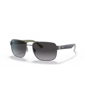 Ray-Ban RB3530M(58-17)으로 렌즈 회색과 은색 구조 색안경