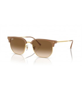 Ray-Ban RB4416 ìƒˆë¡œìš´ Clubmaster L(51-20)ìœ¼ë¡œ ë¸Œë¼ìš´ ë Œì¦ˆì™€ ë² ì´ í”„ë ˆìž„ ì„ ê¸€ë¼ìŠ¤