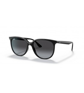 Ray-Ban RB4378F S(54-16)그레이트 렌즈 및 프레임 검 선글라스