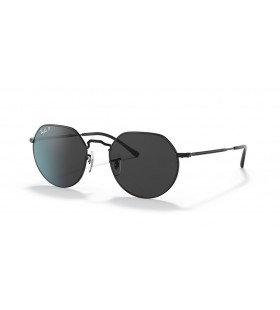 Ray-Ban RB3565 잭 L(53-20)검은 렌즈와 블랙 프레임 선글라스