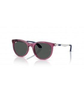 Ray-Ban RB9082S 아이 L(47-17)그레이트 렌즈와 바이올렛 프레임 선글라스