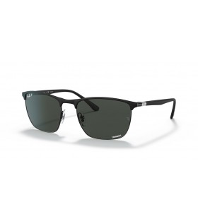 Ray-Ban RB3686Chromance XL(57-19)그레이트 렌즈 및 프레임 검 선글라스
