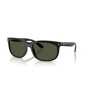 Ray-Ban RB2389Balorette XL(60-19 일)녹색 렌즈 및 프레임 검 선글라스