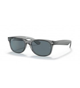 Ray-Ban RB2132New Wayfarer í´ëž˜ì‹ M(55-18)ë¸”ë£¨ ë Œì¦ˆ íšŒìƒ‰ êµ¬ì¡° ìƒ‰ì•ˆê²½