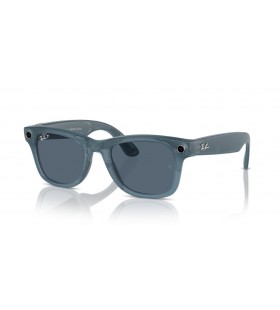Ray-Ban RW4006Ray-Ban|ë©”íƒ€ Wayfarer M(50-22 ì¼)ìƒ‰ìœ¼ë¡œ ë Œì¦ˆì™€ ë¸”ë£¨ í”„ë ˆìž„ ì„ ê¸€ë¼ìŠ¤