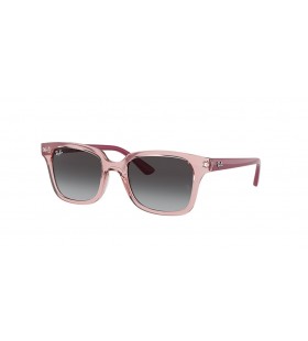 Ray-Ban RB9071S 아이 L(48-18)그레이트 렌즈 분홍색 구조 색안경