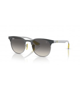 Ray-Ban RB8327M Scuderia 페라리 컬렉션 L(53-20)그레이트 렌즈 회색 구조 색안경