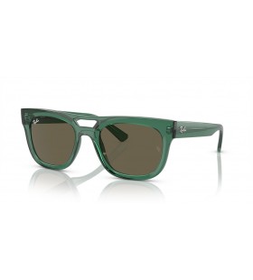Ray-Ban RB4426 필 바이오 기반의 L(54-21)으로 브라운 렌즈 및 녹색 구조 색안경