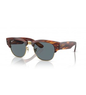Ray-Ban RB0316S ë©”ê°€ Clubmaster XL(53-21)ìƒ‰ìœ¼ë¡œ ë Œì¦ˆì™€ ë¸Œë¼ìš´ êµ¬ì¡° ìƒ‰ì•ˆê²½