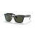 Ray-Ban RB4105Wayfarer 접히는 클래식 XL(54-20)녹색 렌즈 및 프레임 검 선글라스