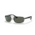 Ray-Ban RB3445XL(64-17)ë…¹ìƒ‰ ë Œì¦ˆì™€ ì€ìƒ‰ êµ¬ì¡° ìƒ‰ì•ˆê²½