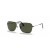 Ray-Ban RB3136 ìºëŸ¬ë°´ íŒŒ L(55-15)ê·¸ë¦° ë Œì¦ˆì™€ ì€ìƒ‰ êµ¬ì¡° ìƒ‰ì•ˆê²½