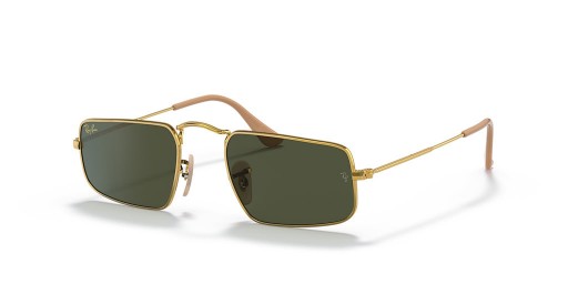 Sunčane naočale Ray-Ban RB3957 Julie S (49-20) sa zelenim staklima i zlatni okvir