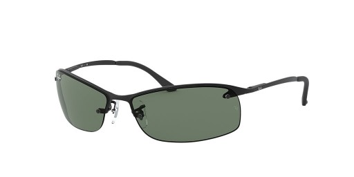 Sunčane naočale Ray-Ban RB3183 M (63-15) sa zelenim staklima i crni okvir