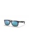 Sunčane naočale Ray-Ban RB9052SF New Wayfarer Kids M (50-15) s plavim staklima i crni okvir