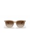 Sunčane naočale Ray-Ban RB4362 L (55-18) sa smeđim staklima i bež okvir