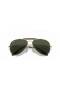 Sunčane naočale Ray-Ban RB3029 Outdoorsman Havana Collection XXL (62-14) sa zelenim staklima i zlatni okvir