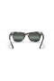 Sunčane naočale Ray-Ban RB2140 Original Wayfarer Chromance L (50-22) sa srebrnim leće i черепаховой okvir