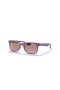 Sunčane naočale Ray-Ban RB9052SF New Wayfarer Kids M (50-15) s ljubičastom leće i ruža okvir