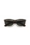 Sunčane naočale Ray-Ban RB2132 New Wayfarer Classic S (52-18) sa zelenim staklima i черепаховой okvir