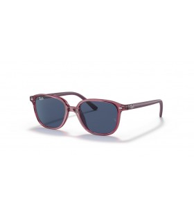Sunčane naočale Ray-Ban RB9093S Leonard Kids XS (45-16) s plavim staklima i ruža okvir